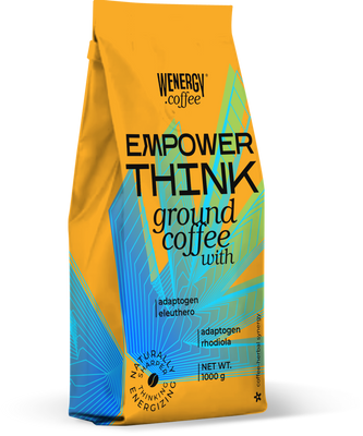 EMPOWER THINK 1 кг Створіть свою власну Specialty каву з адаптогенними травами та функціональними добавками, спеціально підібраними для посилення когнітивних функцій, поліпшення концентрації уваги та підвищення розумової працездатності. 005 фото