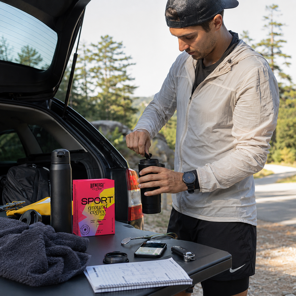 Кофе молотый WEnergy coffee SPORT, 120 г, для активного дня, для заваривания в чашке WEC-SPT-GR-HS-120 фото