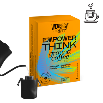 Дріп кава EMPOWER THINK Для зосередженої роботи WEC-EMT-GR-DP-120 фото