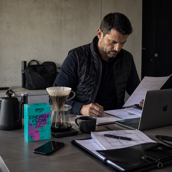 decaf Ground coffee ENERGYFLOW 120 g for V60