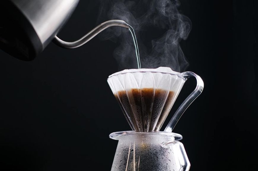 decaf Ground coffee ENERGYFLOW 120 g for V60