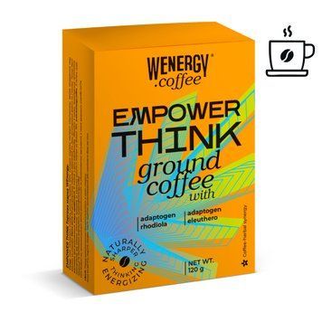 Розчинна кава сублімована EMPOWER THINK 120 г WEC-EMT-GR-IN-120 фото