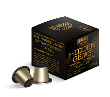 Coffee Capsules HIDDEN GEMS Time