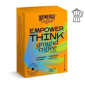Кава мелена EMPOWER THINK 120 г для кавоварки Моkа WEC-EMT-GR-MO-120 фото