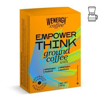 Фільтр кава EMPOWER THINK 120 г мелена для крапельної кавоварки WEC-EMT-GR-KC-120 фото